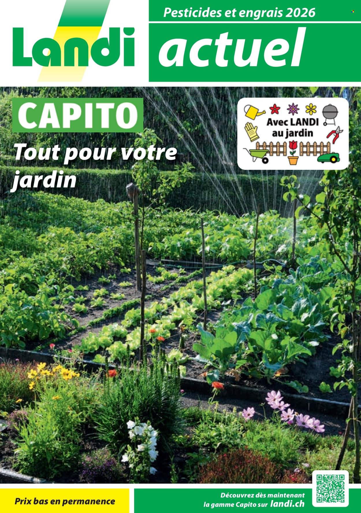 Catalogue Landi - 28.1.2026 - 31.10.2026. Page 1. Page 1