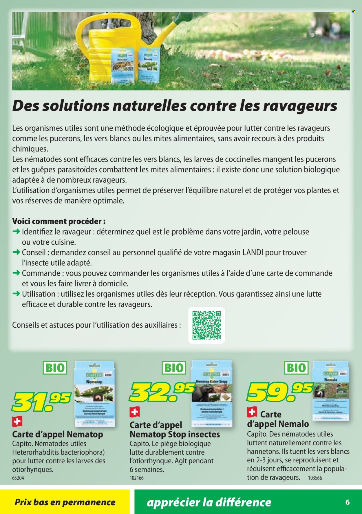 Catalogue Landi - 28.1.2026 - 31.10.2026. Page 6. Page 6