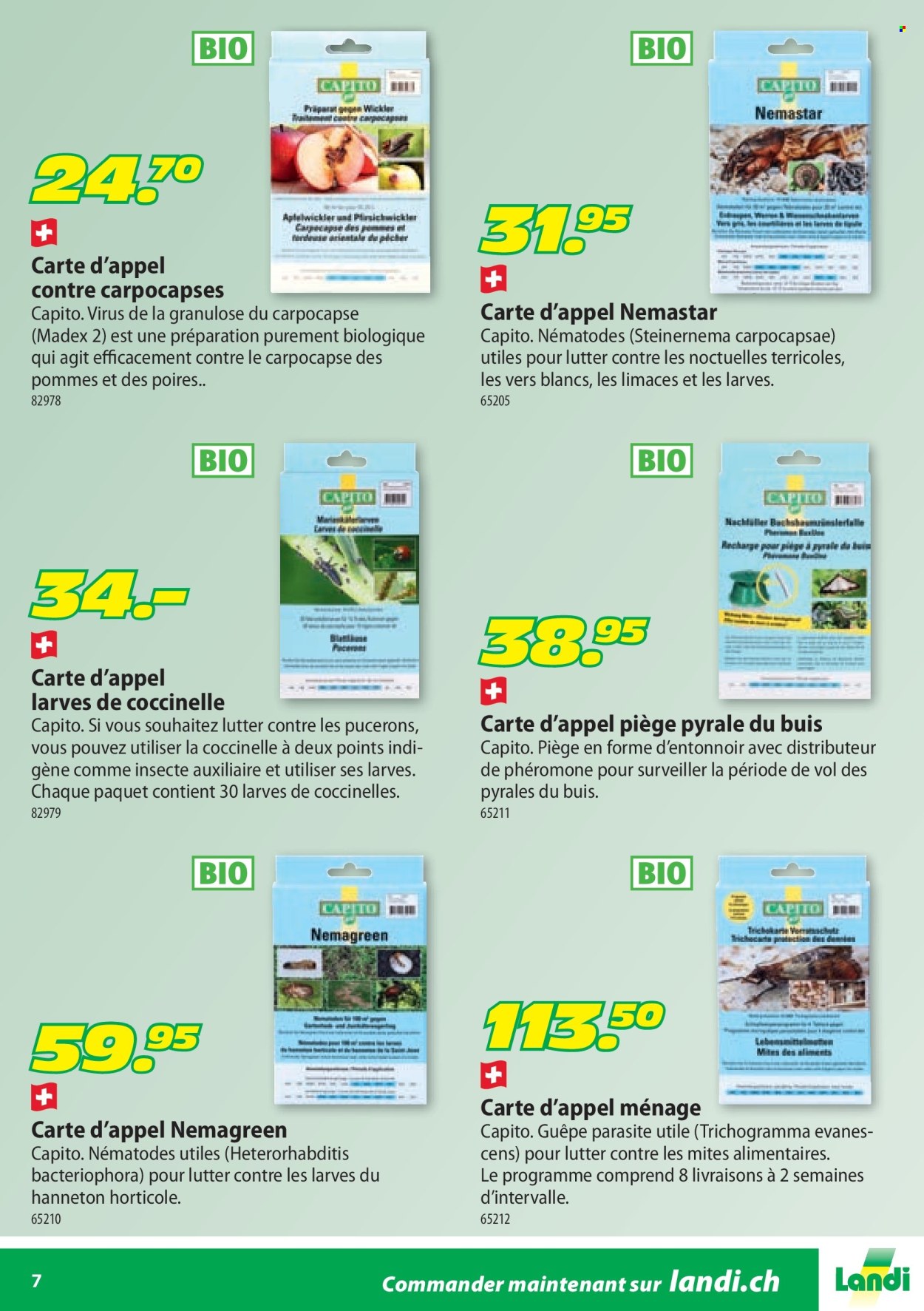 Catalogue Landi - 28.1.2026 - 31.10.2026. Page 7. Page 7