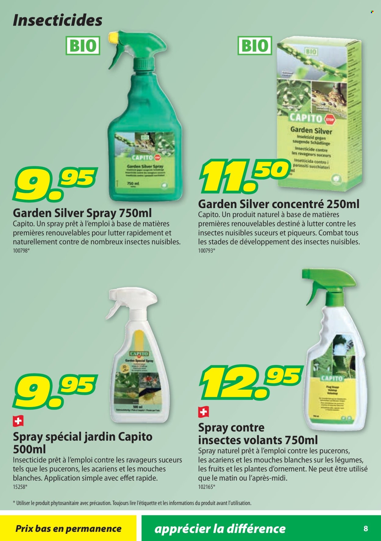 Catalogue Landi - 28.1.2026 - 31.10.2026. Page 8. Page 8