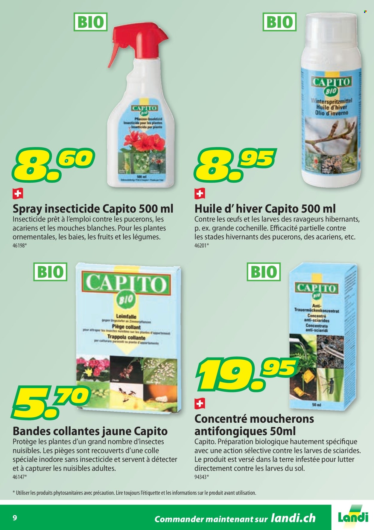 Catalogue Landi - 28.1.2026 - 31.10.2026. Page 9. Page 9