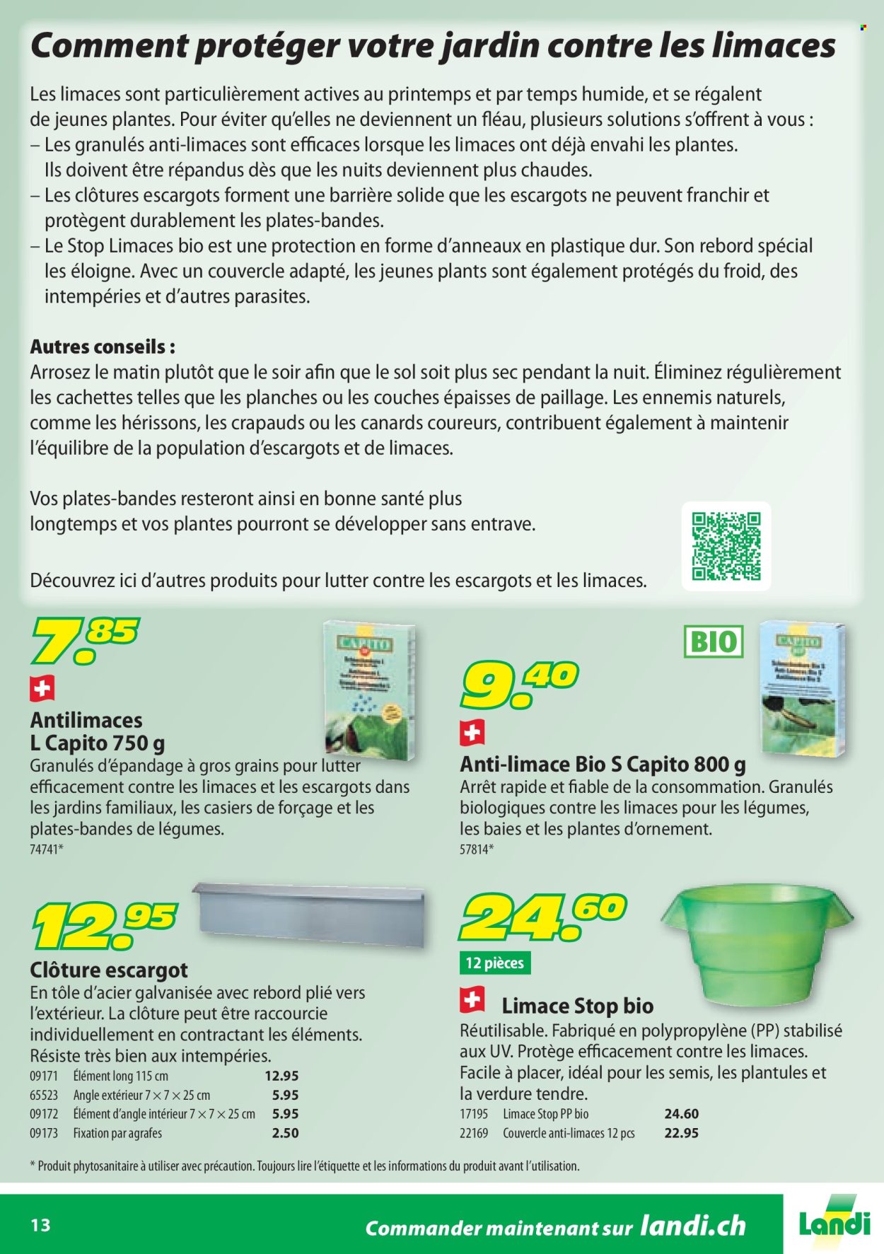 Catalogue Landi - 28.1.2026 - 31.10.2026. Page 13. Page 13