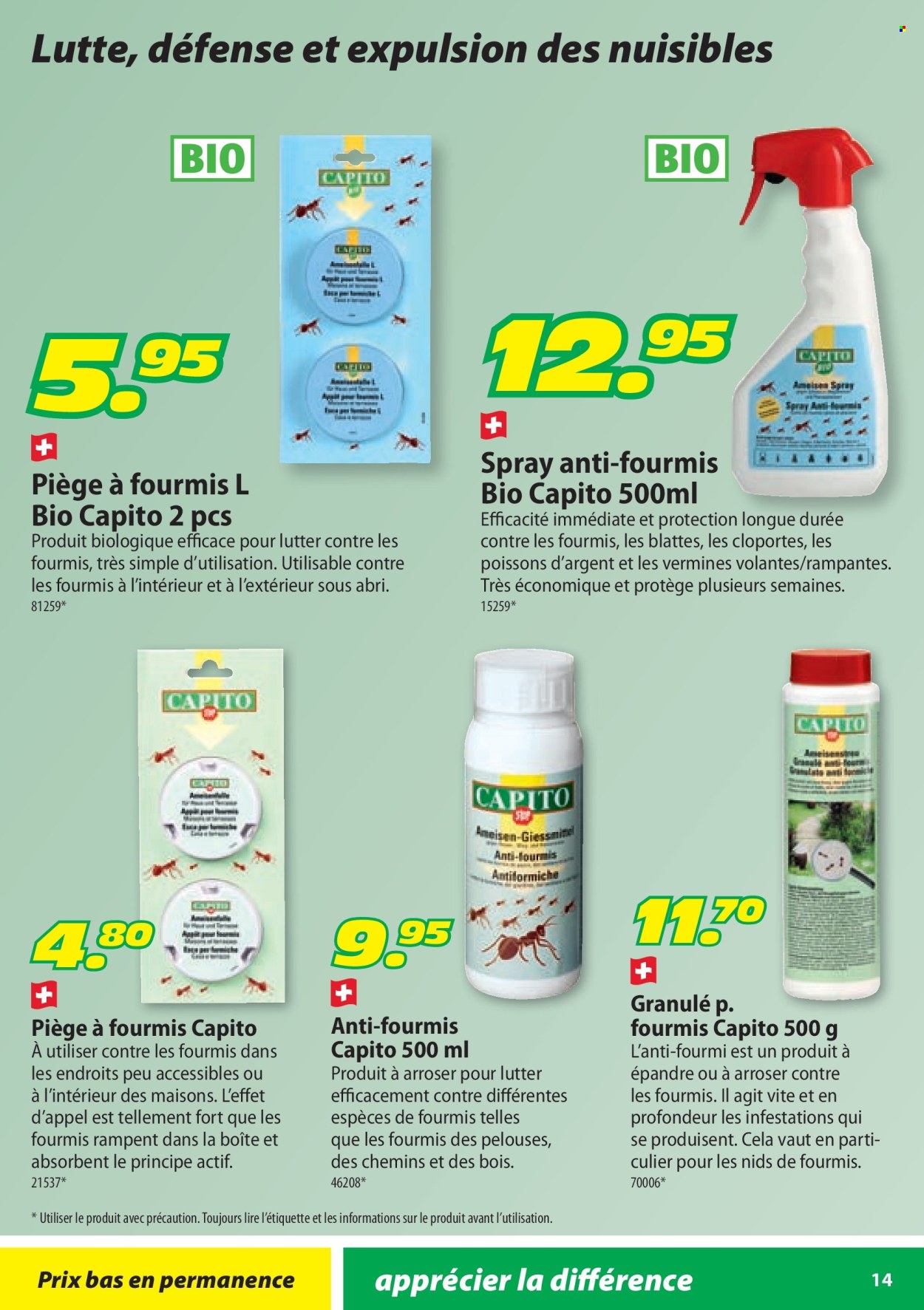 Catalogue Landi - 28.1.2026 - 31.10.2026. Page 14. Page 14