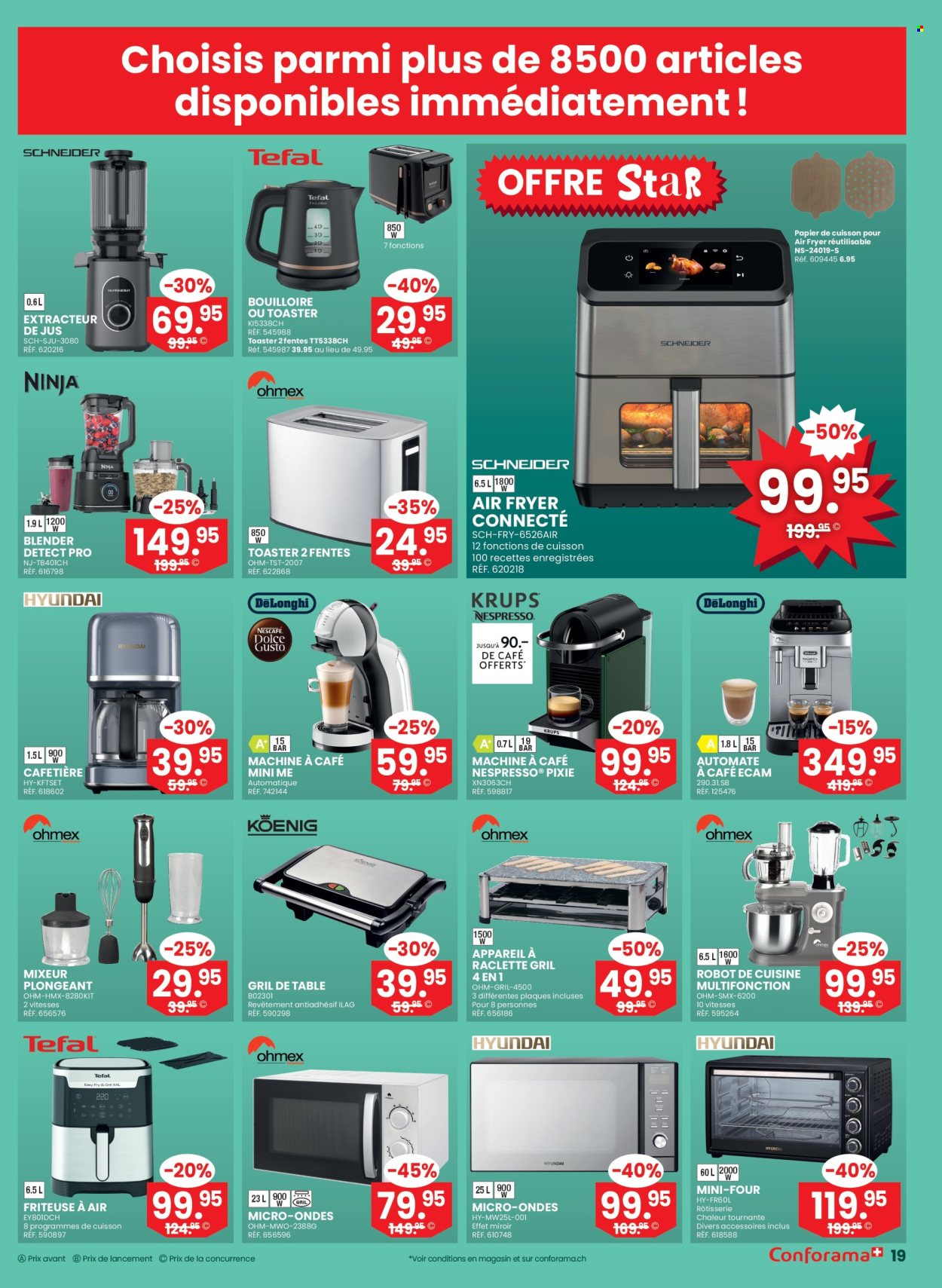 Catalogue Conforama - 28.1.2026 - 10.2.2026. Page 19. Page 19