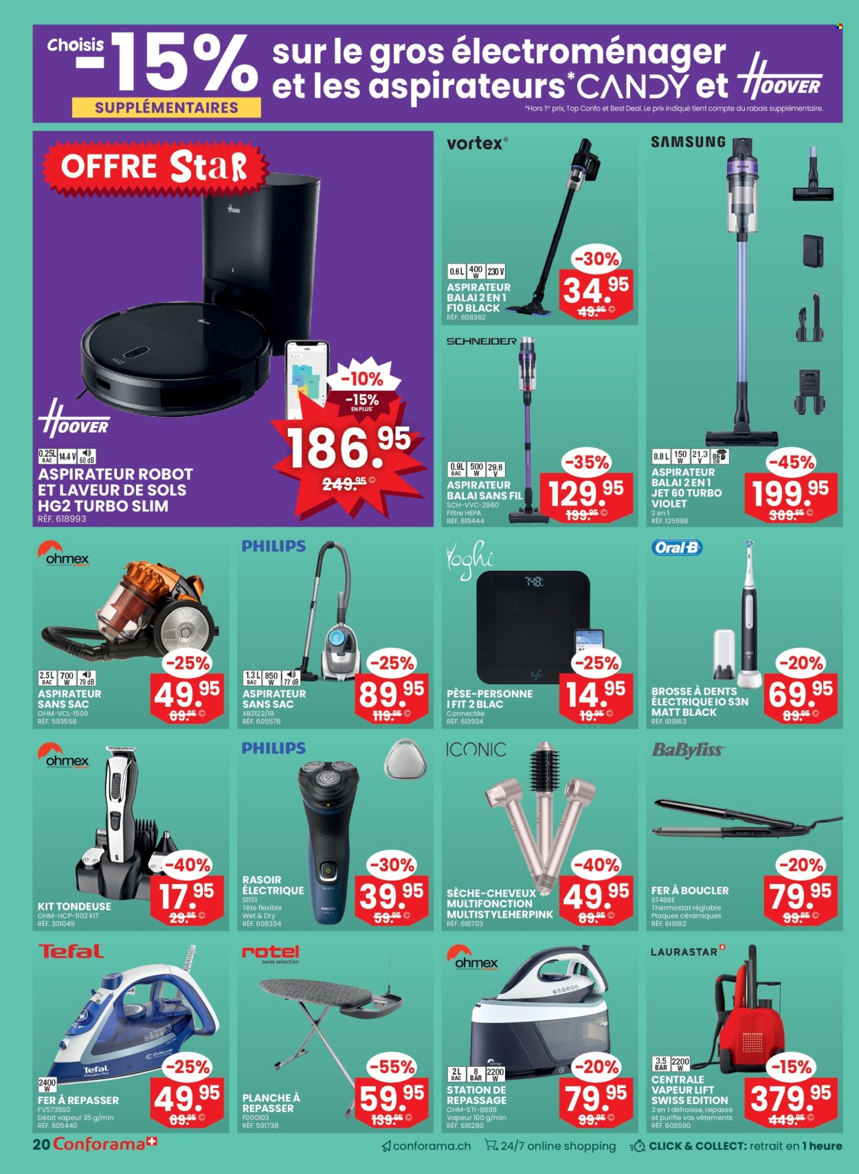 Catalogue Conforama - 28.1.2026 - 10.2.2026. Page 20. Page 20