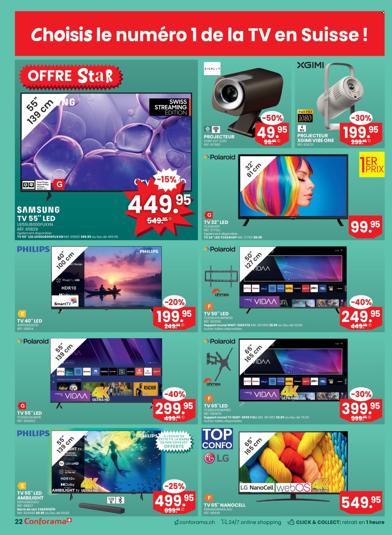 Catalogue Conforama - 28.1.2026 - 10.2.2026. Page 22. Page 22