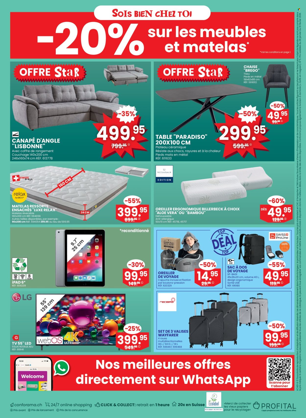 Catalogue Conforama - 28.1.2026 - 10.2.2026. Page 24. Page 24