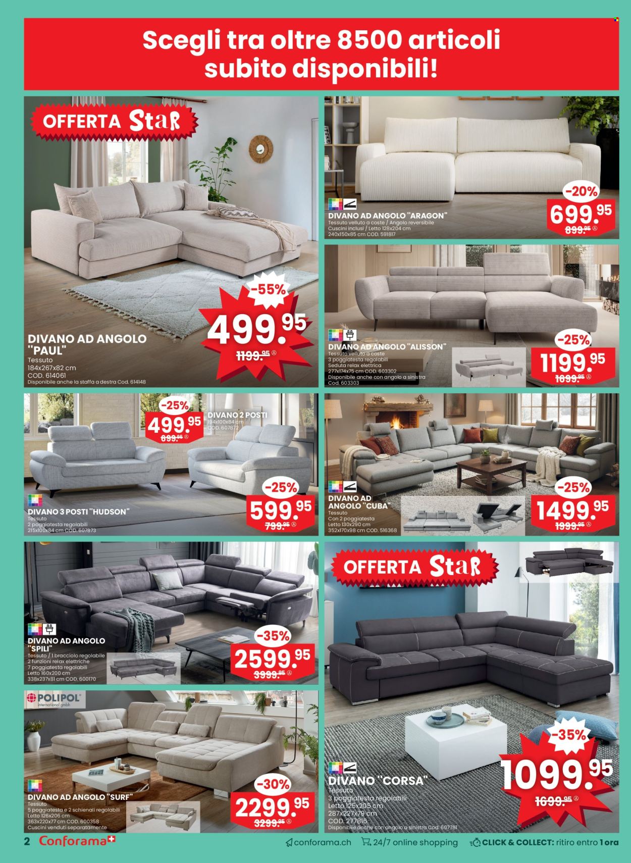 Catalogue Conforama - 28.1.2026 - 10.2.2026. Page 2. Page 2