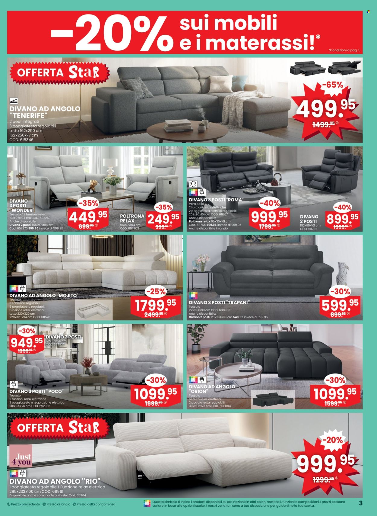 Catalogue Conforama - 28.1.2026 - 10.2.2026. Page 3. Page 3