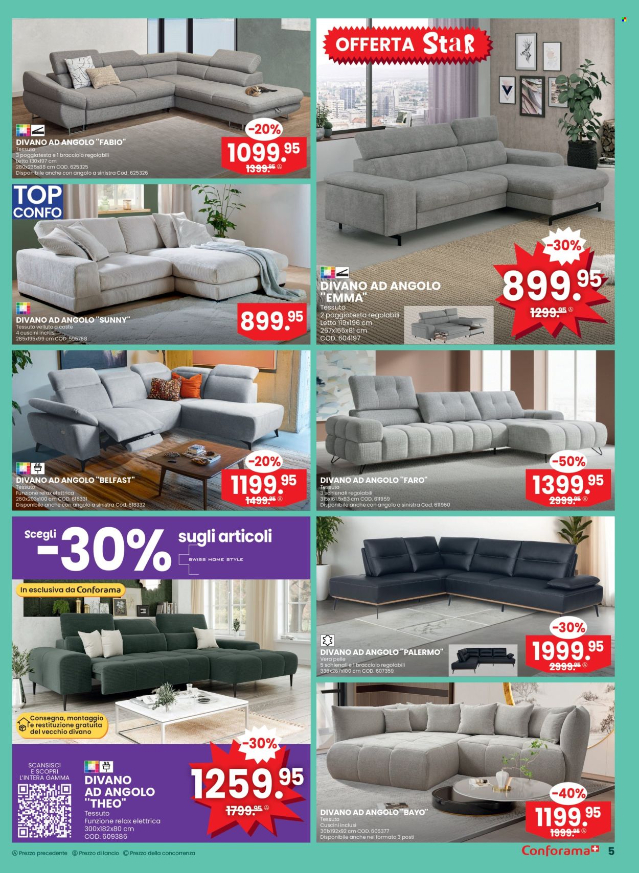 Catalogue Conforama - 28.1.2026 - 10.2.2026. Page 5. Page 5