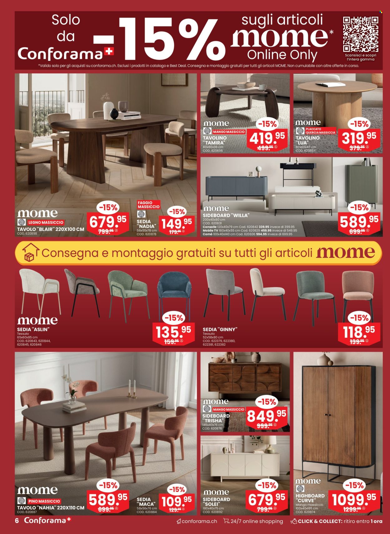 Catalogue Conforama - 28.1.2026 - 10.2.2026. Page 6. Page 6