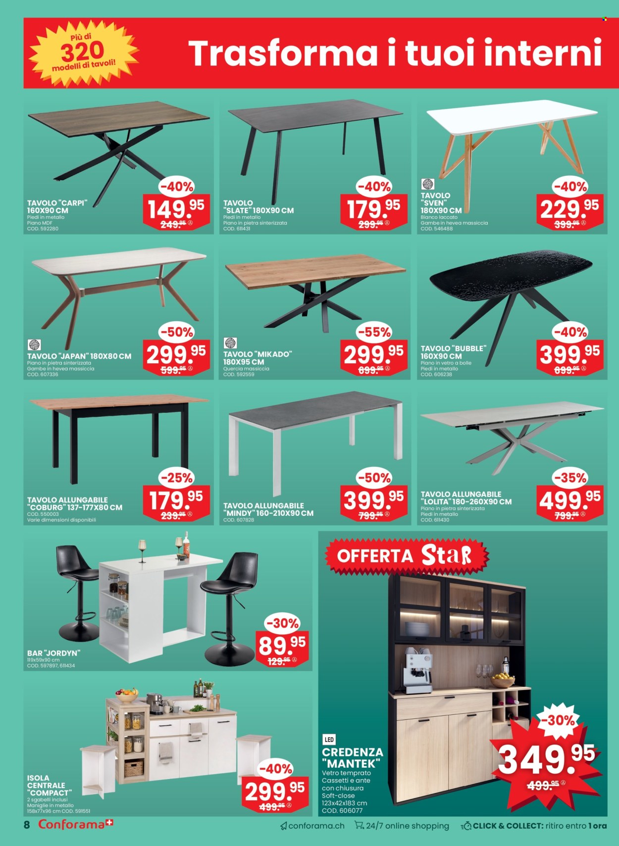 Catalogue Conforama - 28.1.2026 - 10.2.2026. Page 8. Page 8