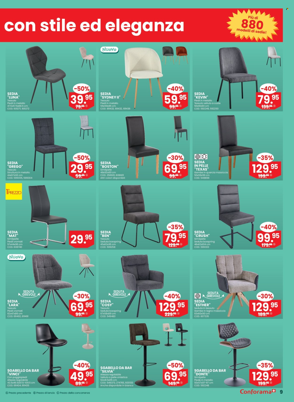 Catalogue Conforama - 28.1.2026 - 10.2.2026. Page 9. Page 9