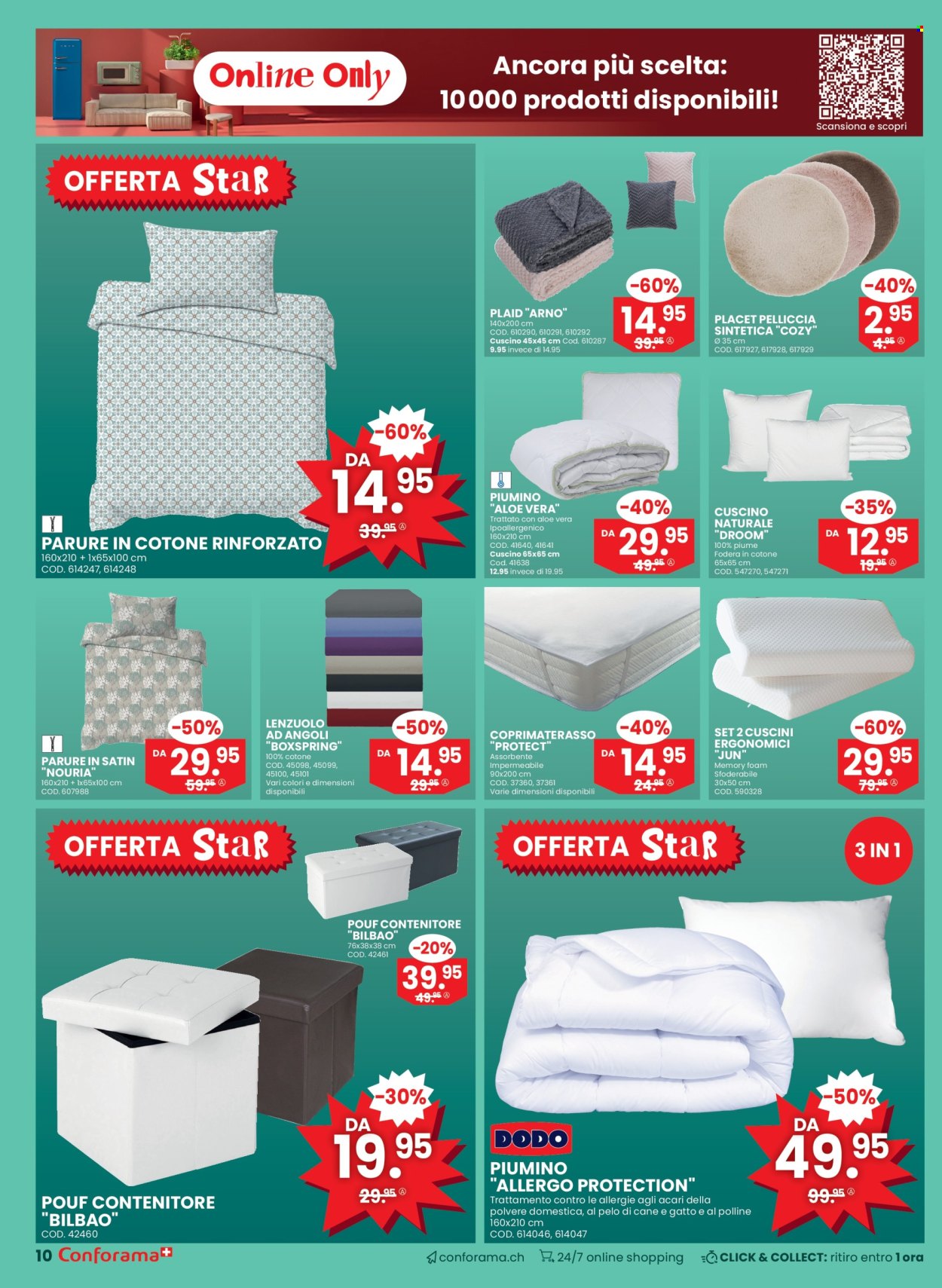 Catalogue Conforama - 28.1.2026 - 10.2.2026. Page 10. Page 10