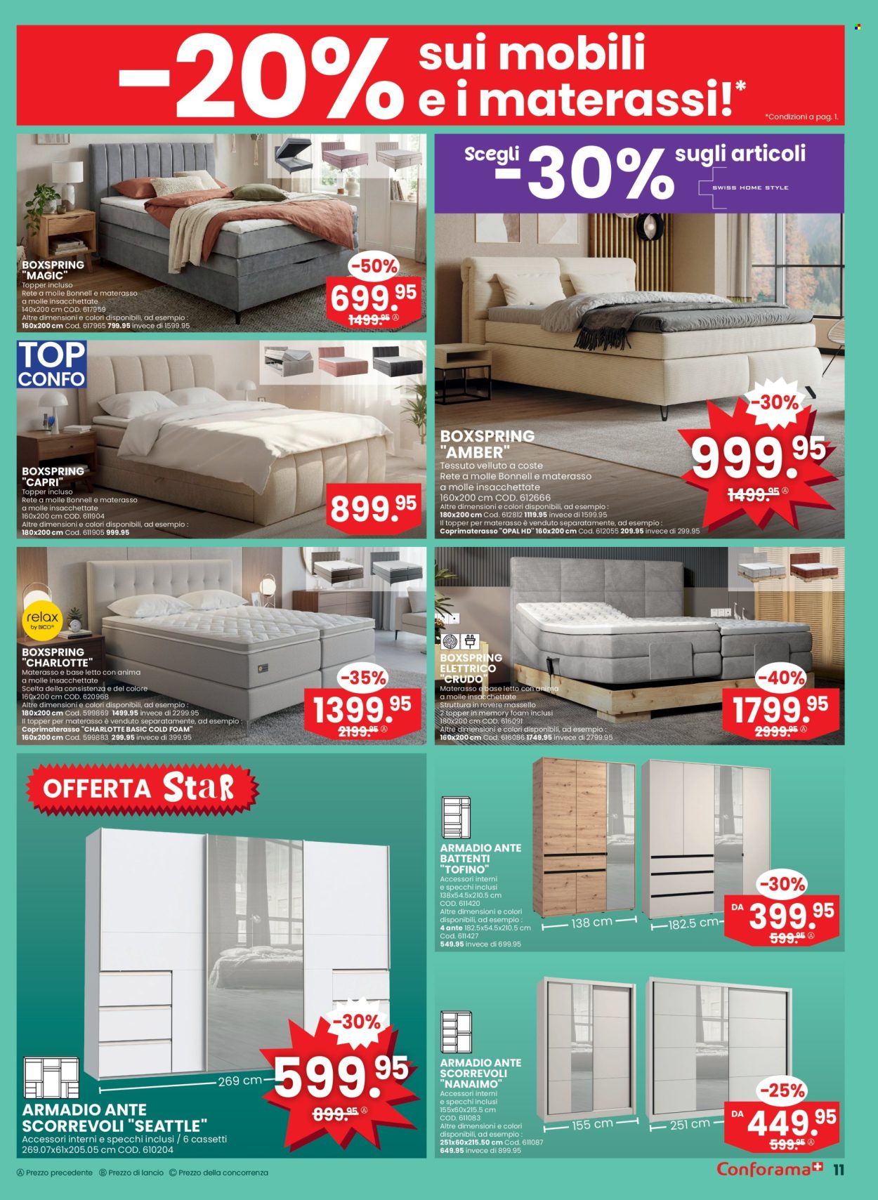 Catalogue Conforama - 28.1.2026 - 10.2.2026. Page 11. Page 11