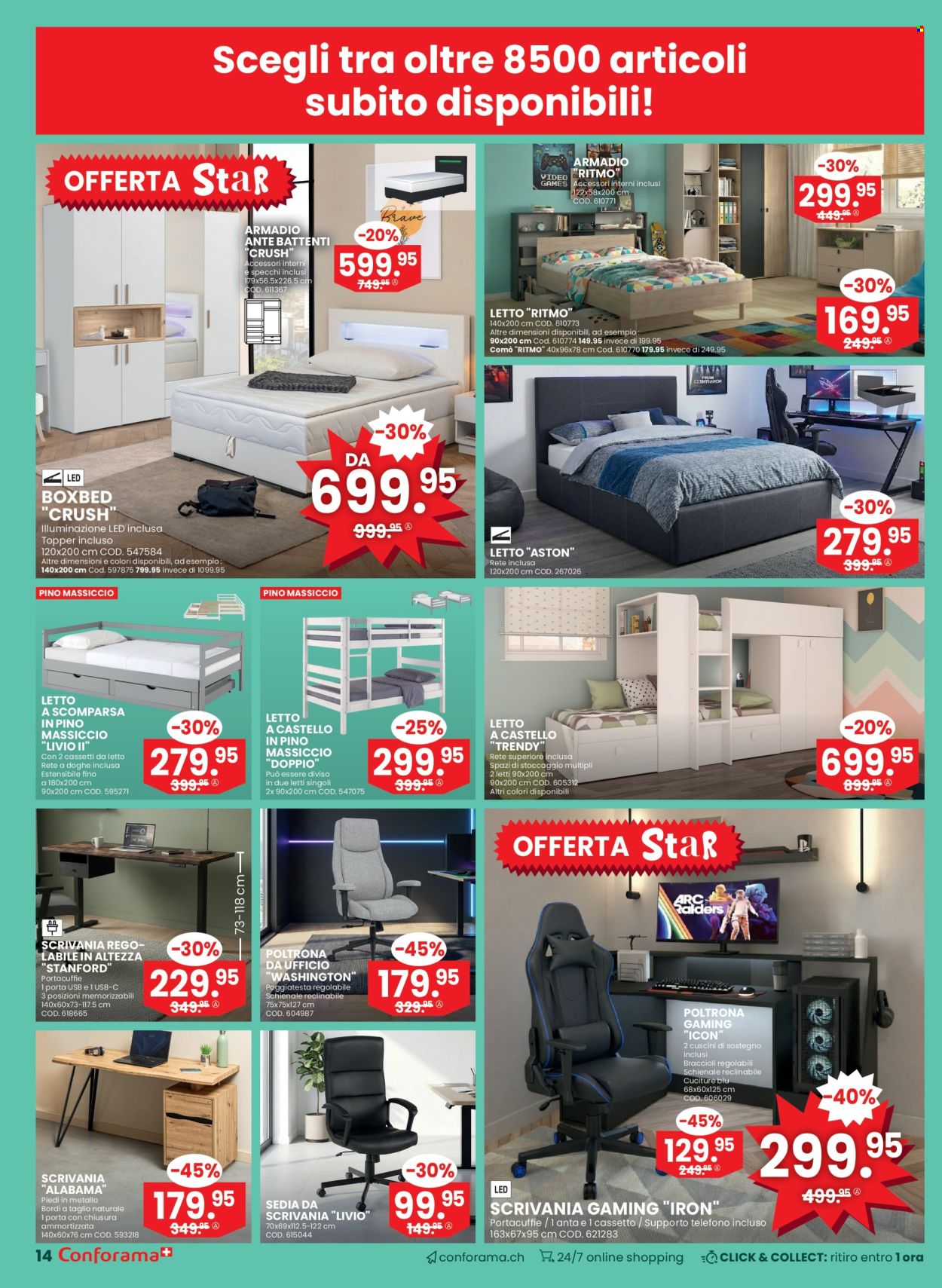 Catalogue Conforama - 28.1.2026 - 10.2.2026. Page 14. Page 14