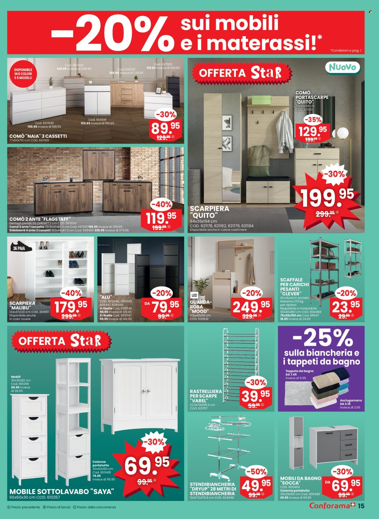 Catalogue Conforama - 28.1.2026 - 10.2.2026. Page 15. Page 15