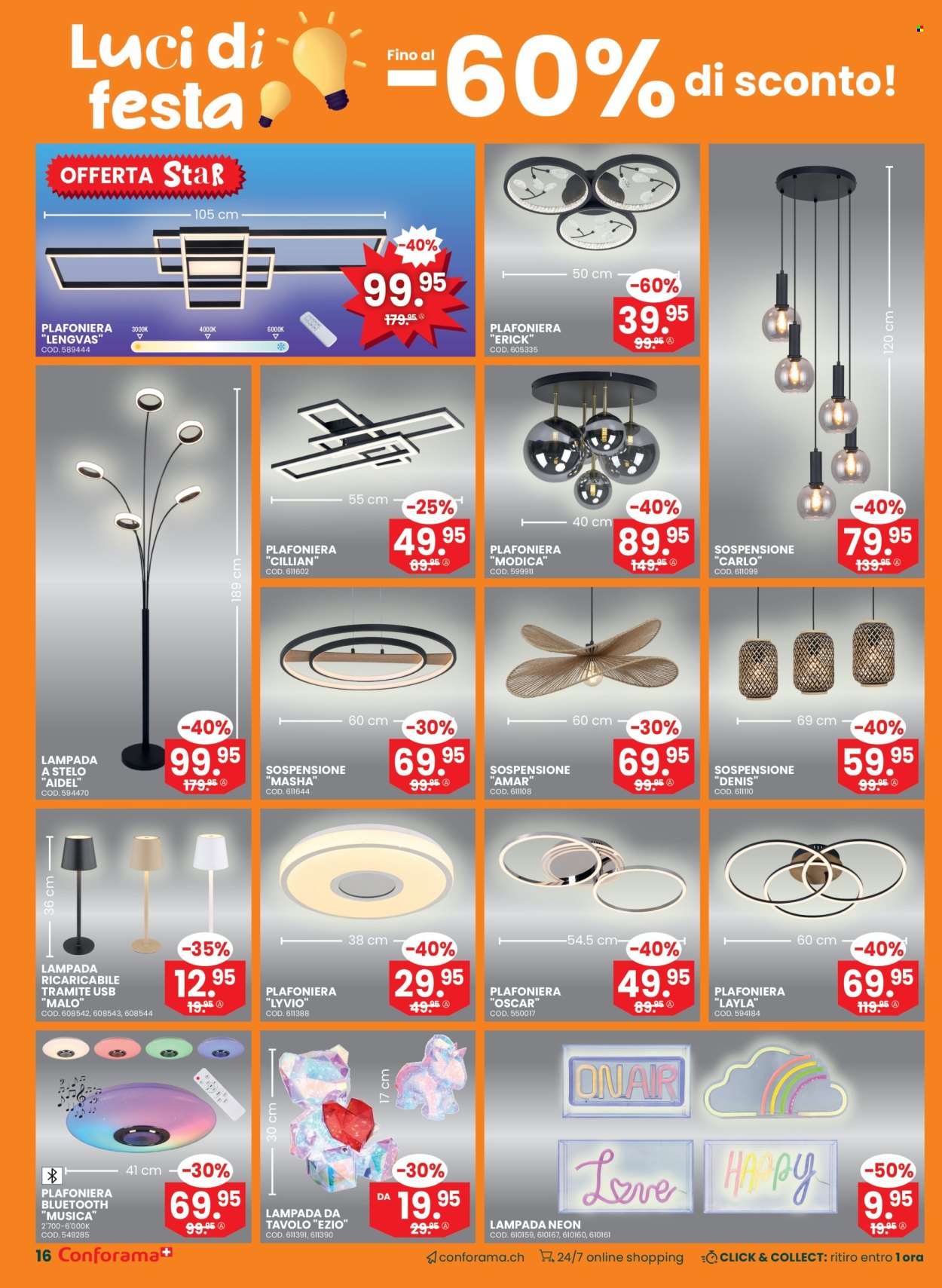 Catalogue Conforama - 28.1.2026 - 10.2.2026. Page 16. Page 16