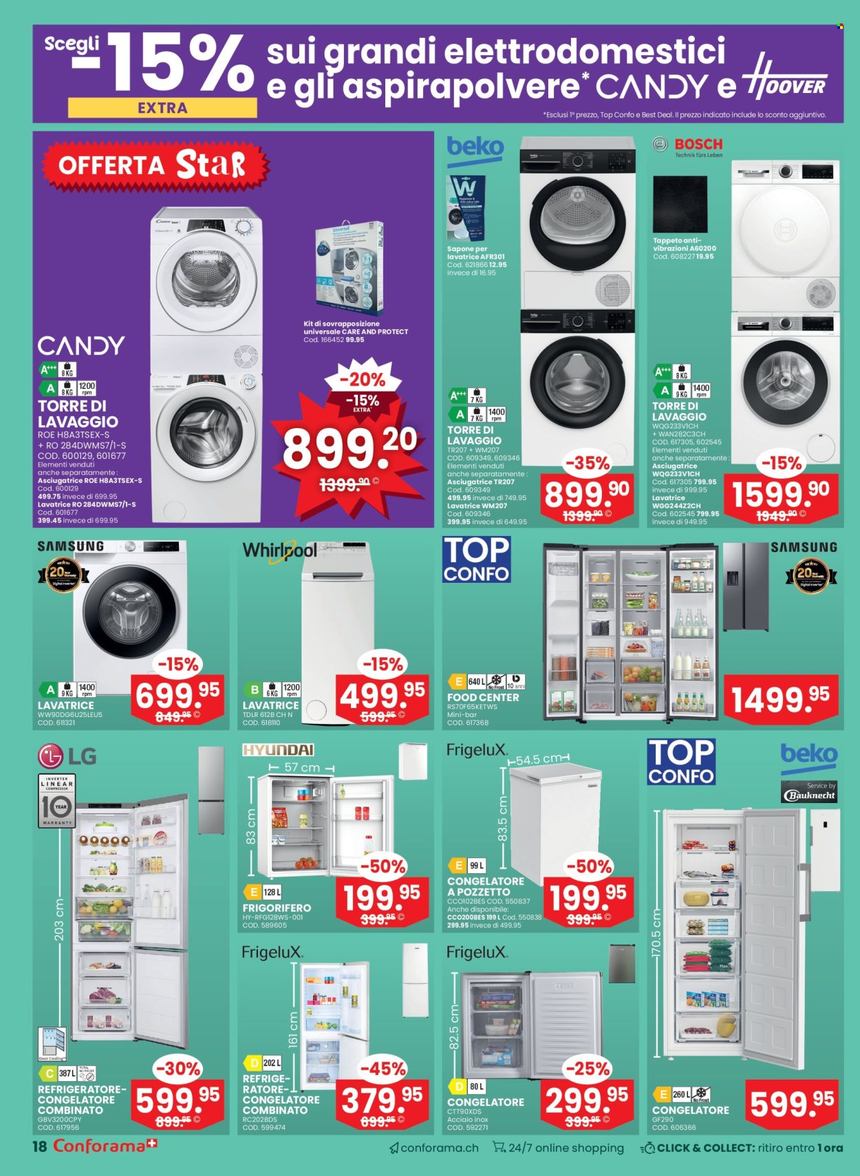 Catalogue Conforama - 28.1.2026 - 10.2.2026. Page 18. Page 18