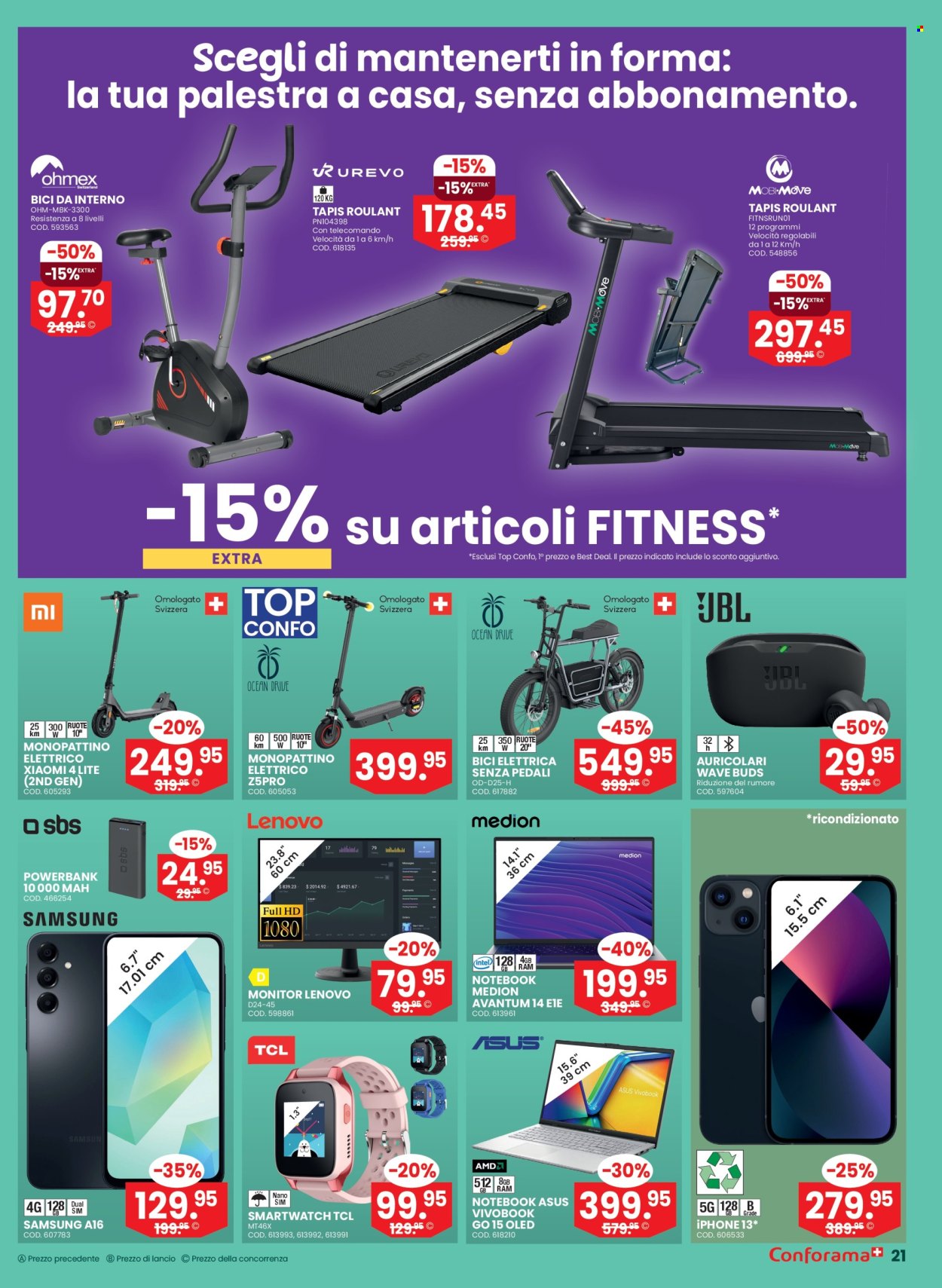 Catalogue Conforama - 28.1.2026 - 10.2.2026. Page 21. Page 21