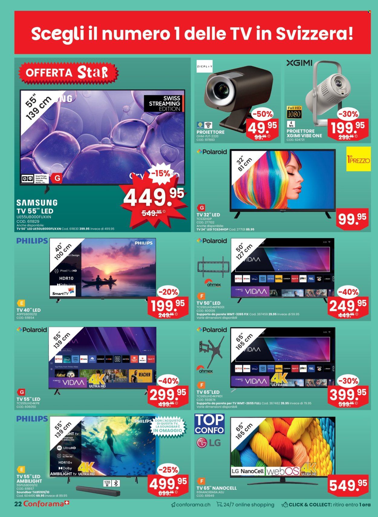 Catalogue Conforama - 28.1.2026 - 10.2.2026. Page 22. Page 22