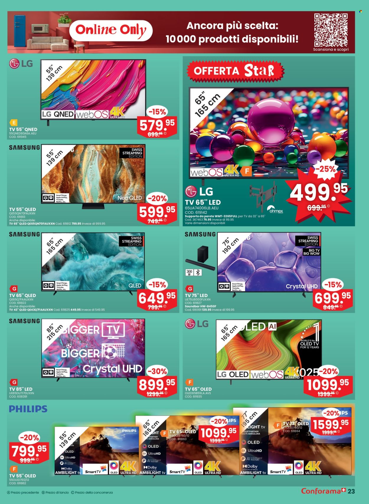 Catalogue Conforama - 28.1.2026 - 10.2.2026. Page 23. Page 23