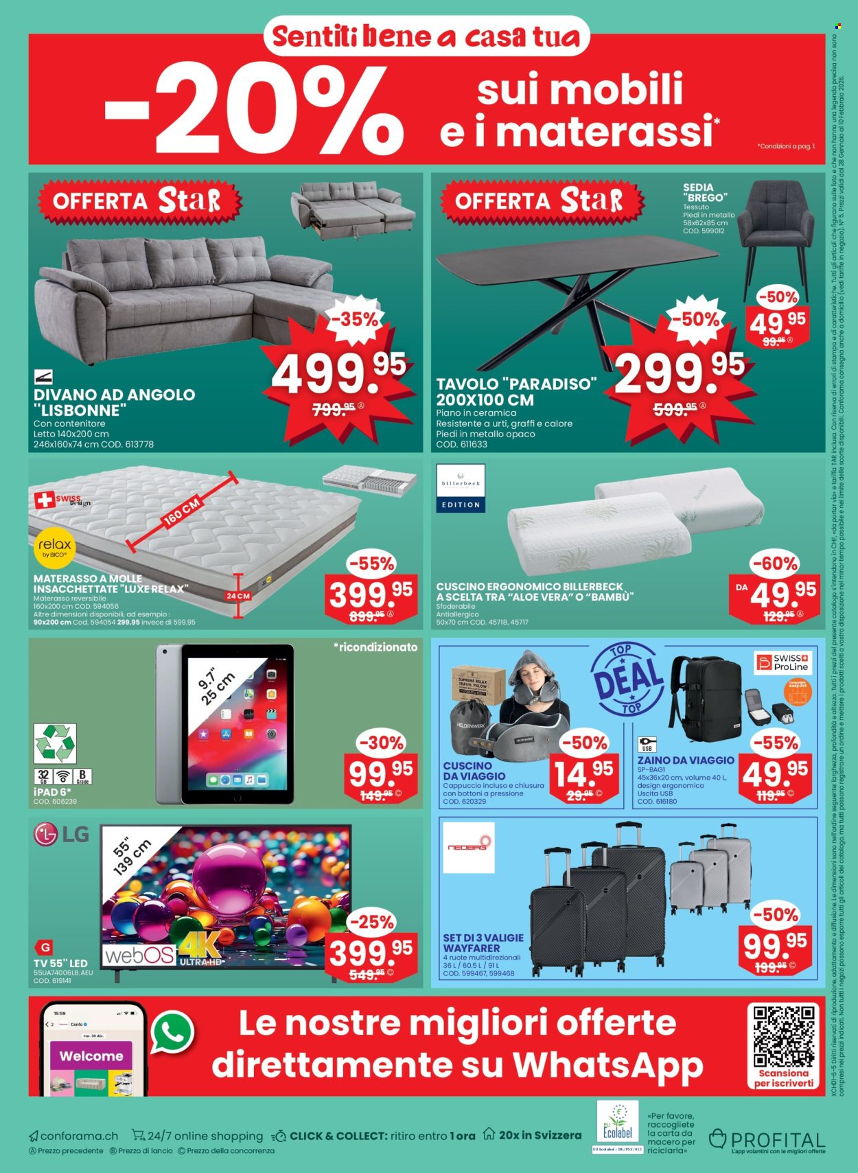 Catalogue Conforama - 28.1.2026 - 10.2.2026. Page 24. Page 24