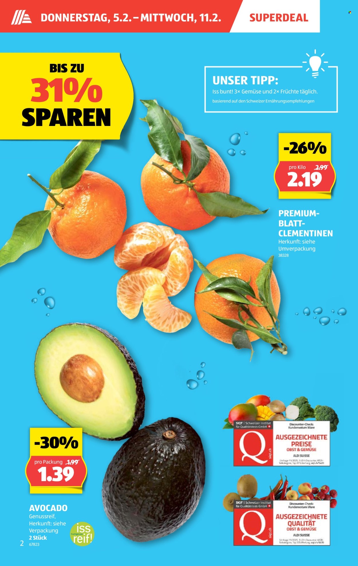 Catalogue Aldi - 5.2.2026 - 11.2.2026. Page 2. Page 2