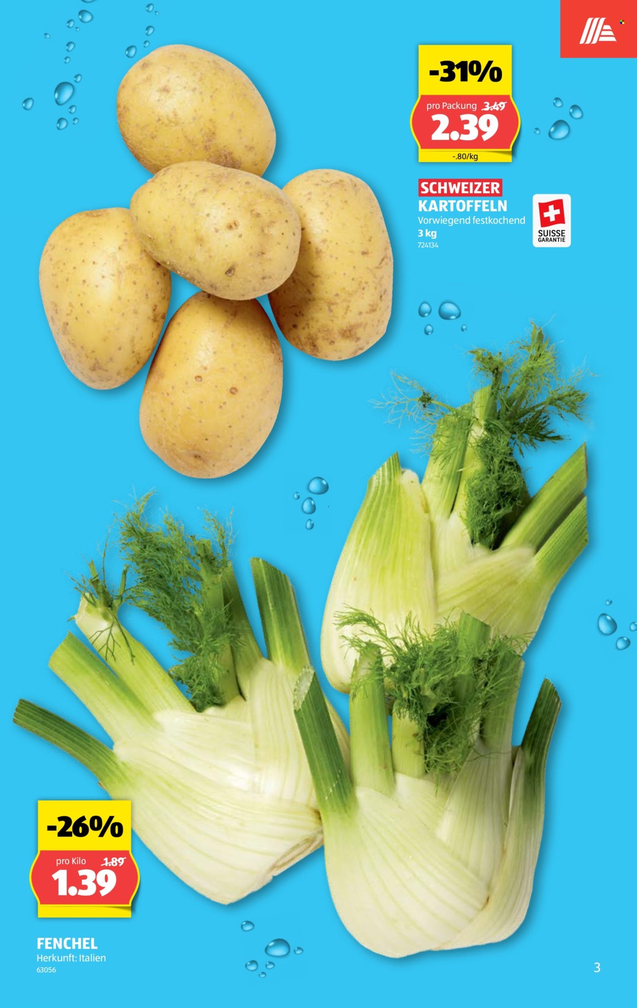 Catalogue Aldi - 5.2.2026 - 11.2.2026. Page 3. Page 3