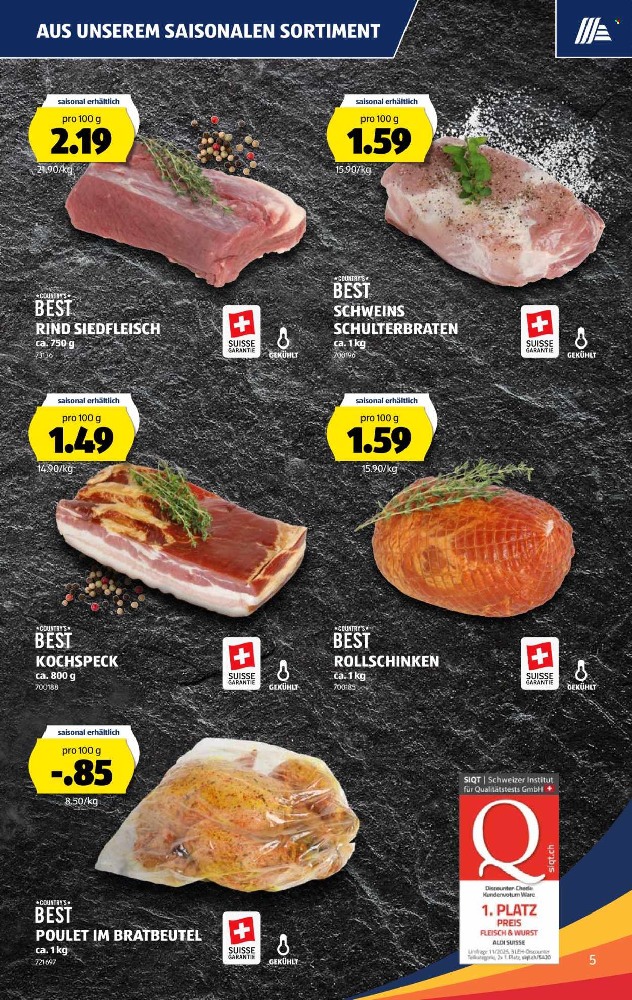 Catalogue Aldi - 5.2.2026 - 11.2.2026. Page 5. Page 5