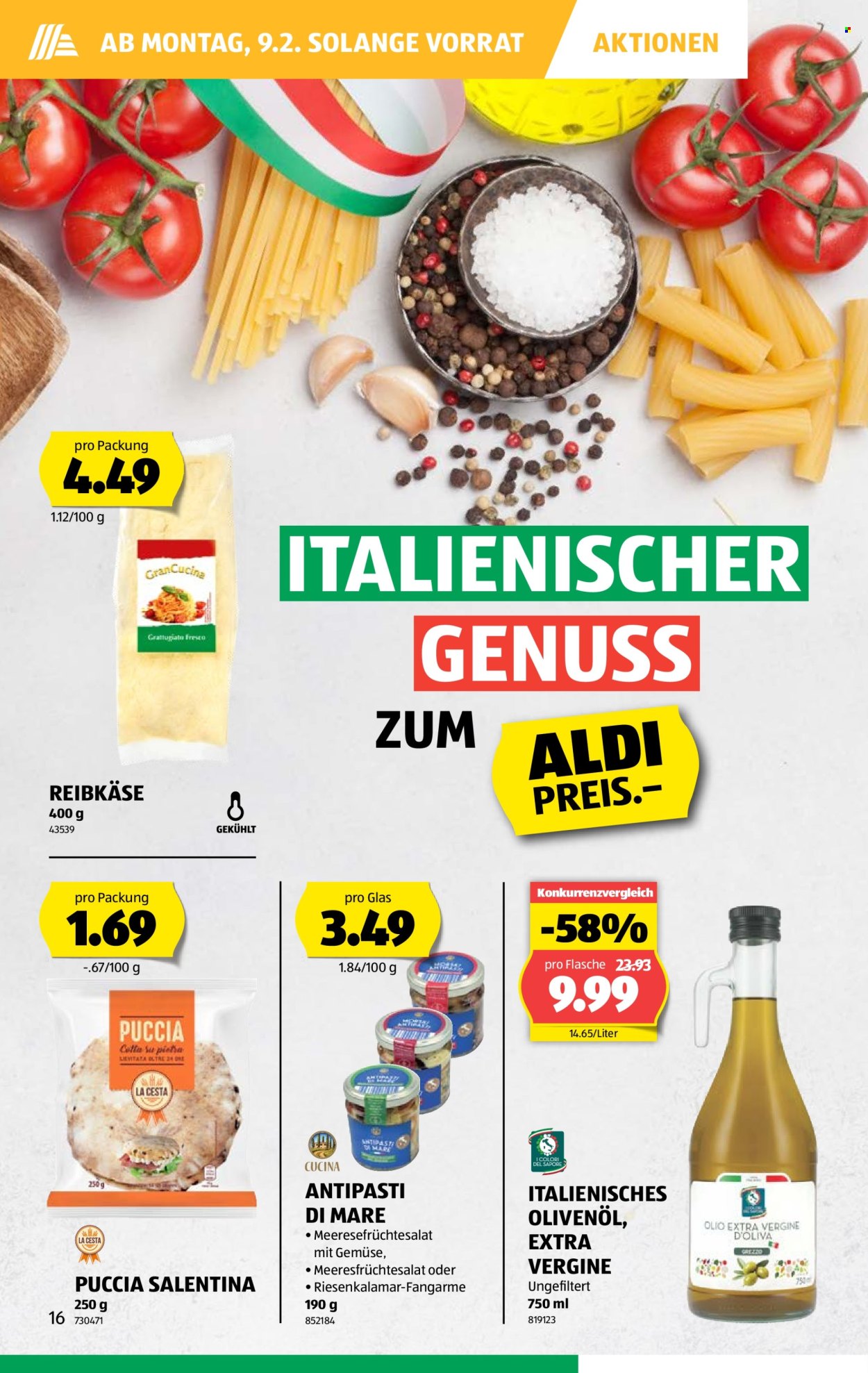Catalogue Aldi - 5.2.2026 - 11.2.2026. Page 16. Page 16