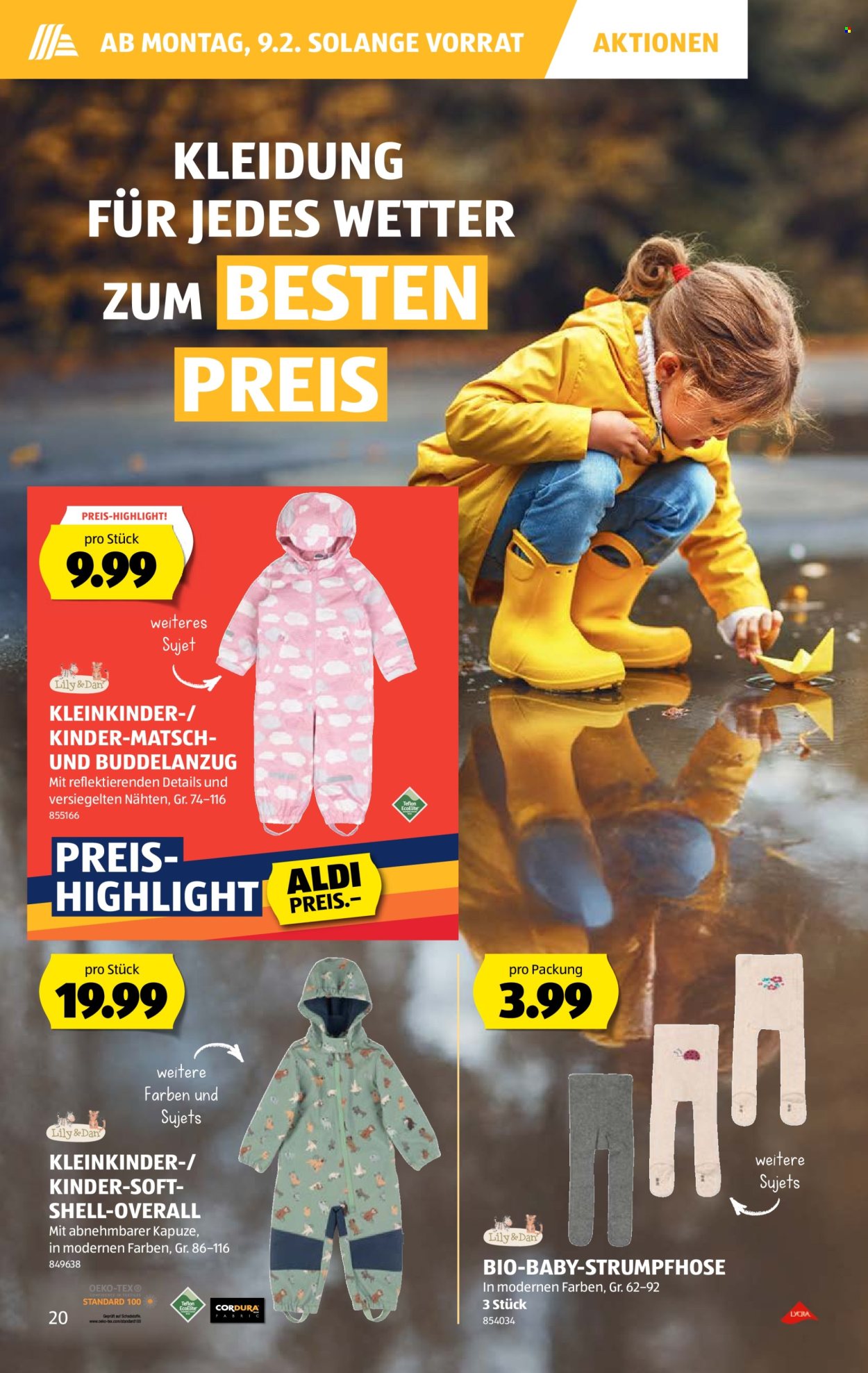 Catalogue Aldi - 5.2.2026 - 11.2.2026. Page 20. Page 20