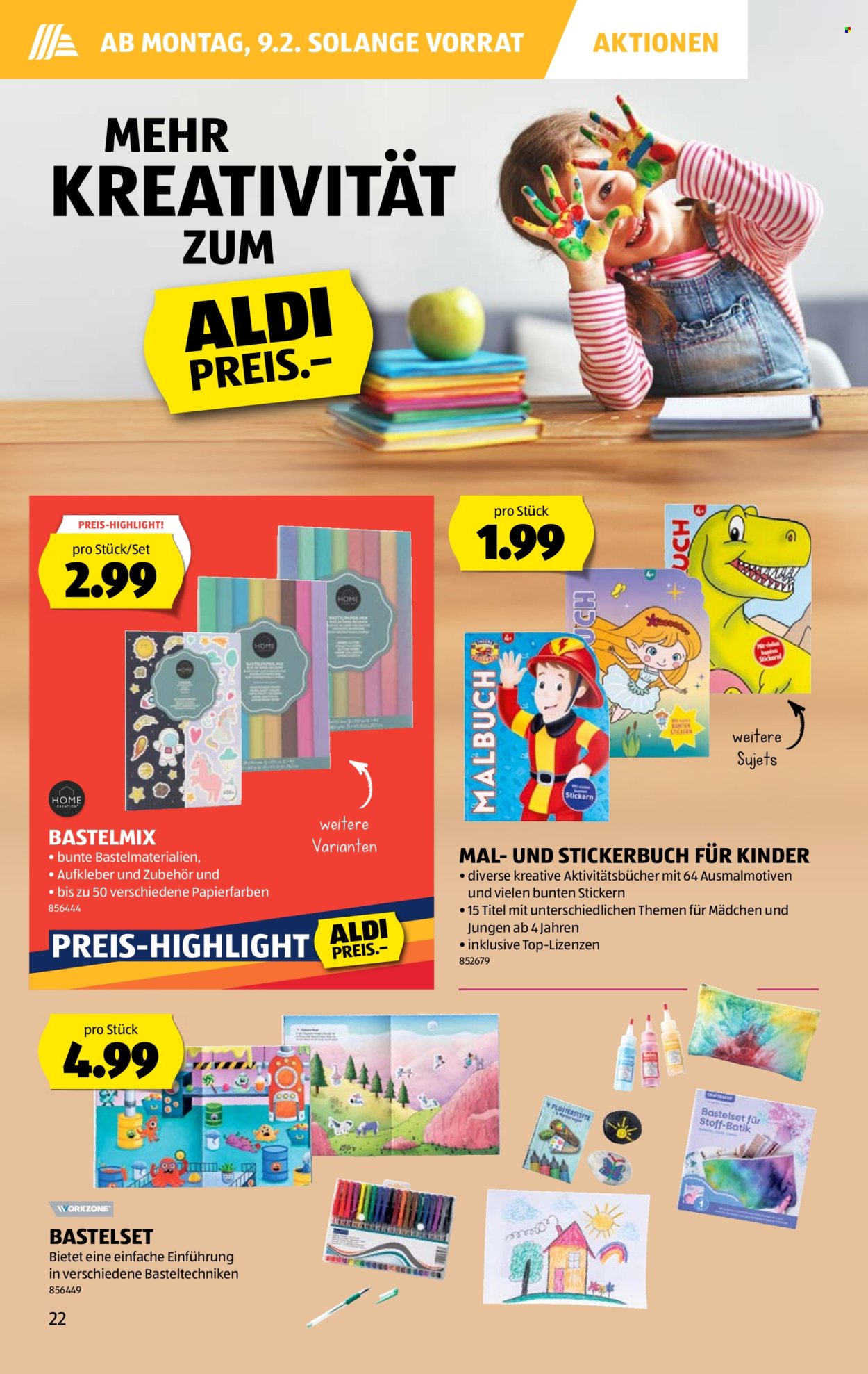 Catalogue Aldi - 5.2.2026 - 11.2.2026. Page 22. Page 22