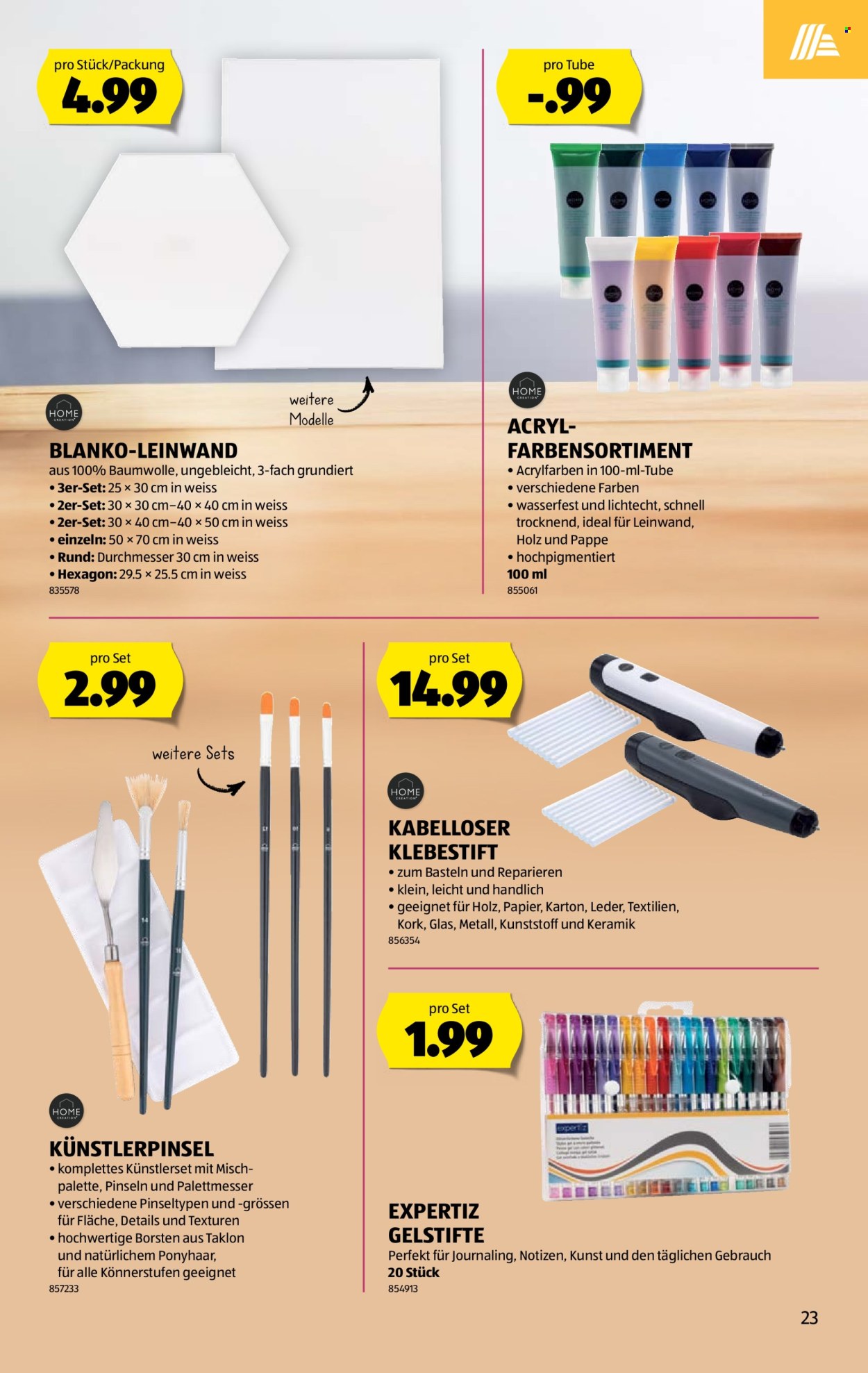 Catalogue Aldi - 5.2.2026 - 11.2.2026. Page 23. Page 23