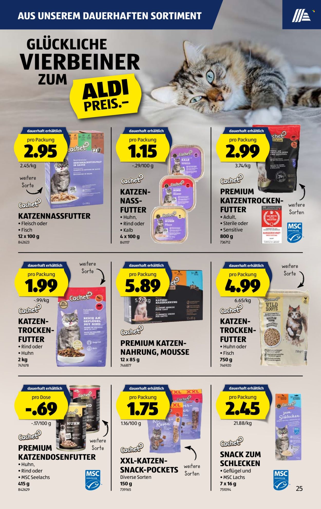 Catalogue Aldi - 5.2.2026 - 11.2.2026. Page 25. Page 25