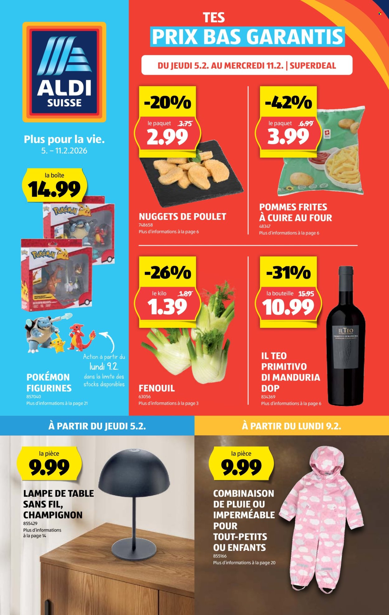 Catalogue Aldi - 5.2.2026 - 11.2.2026. Page 1. Page 1