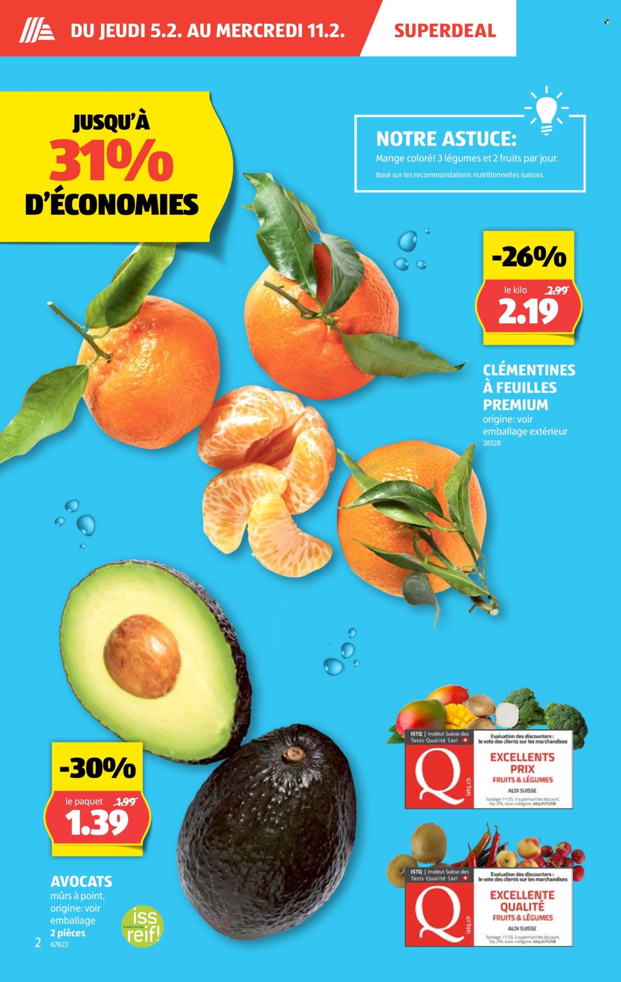 Catalogue Aldi - 5.2.2026 - 11.2.2026. Page 2. Page 2