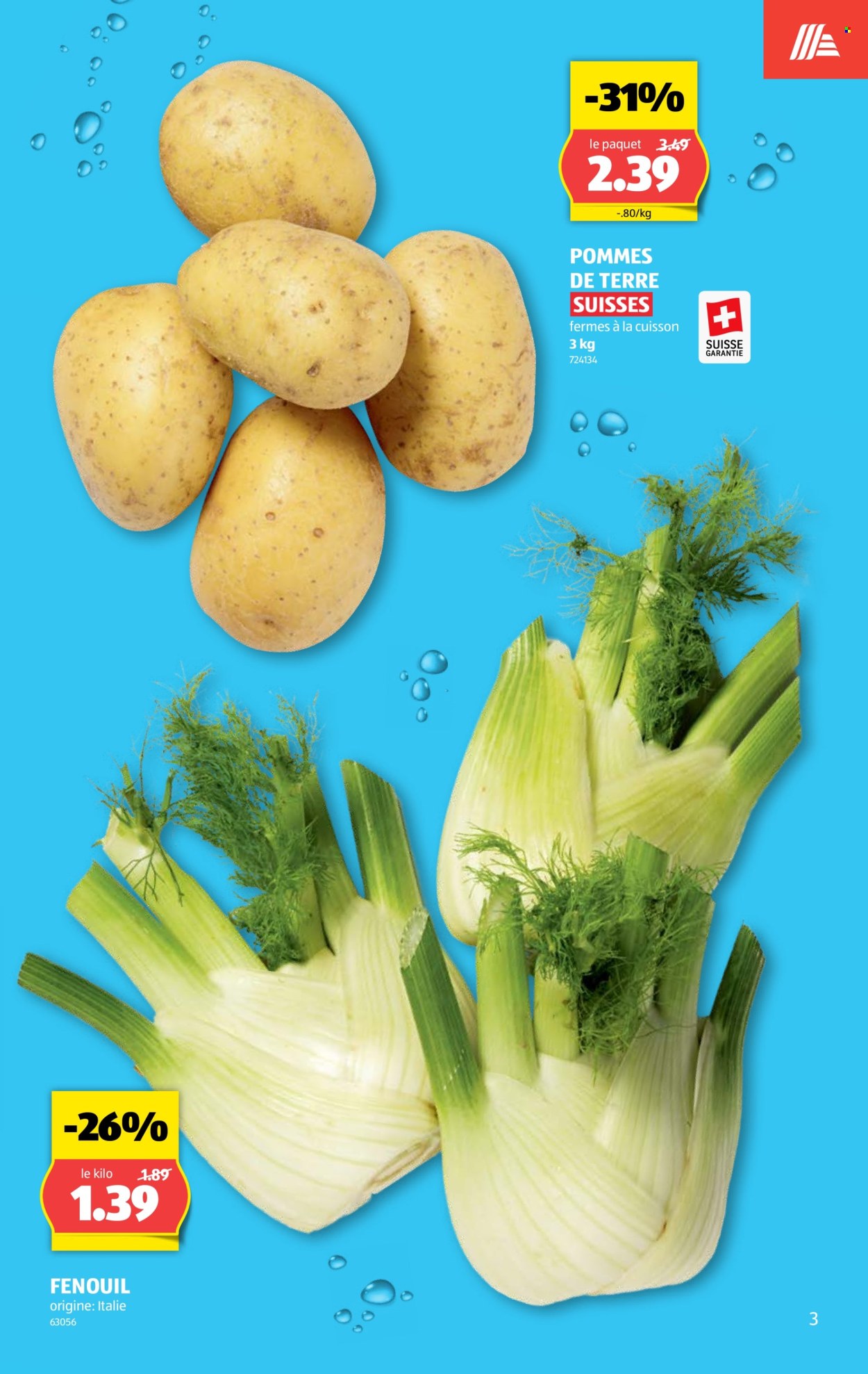 Catalogue Aldi - 5.2.2026 - 11.2.2026. Page 3. Page 3