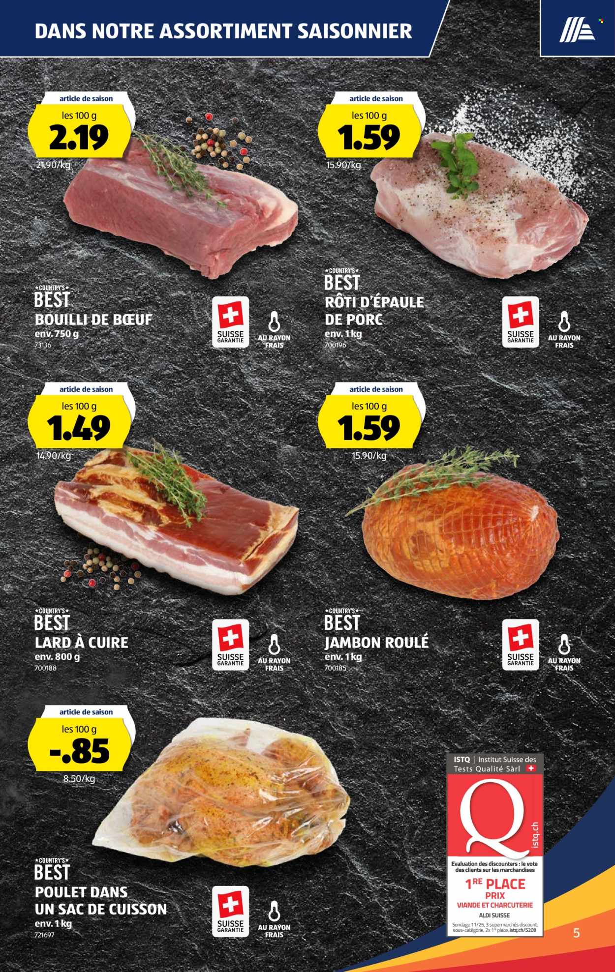 Catalogue Aldi - 5.2.2026 - 11.2.2026. Page 5. Page 5