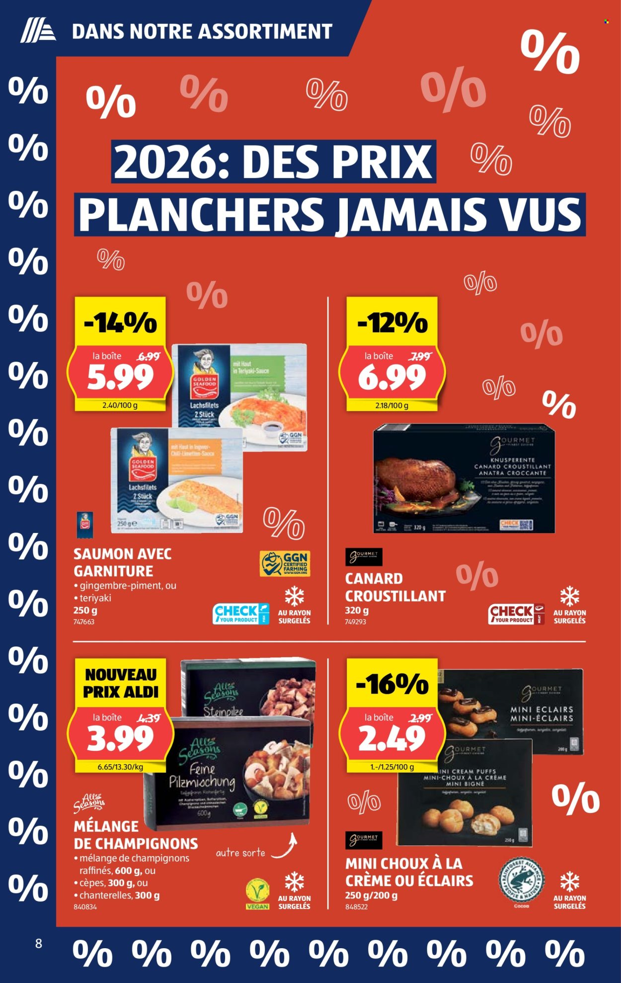 Catalogue Aldi - 5.2.2026 - 11.2.2026. Page 8. Page 8