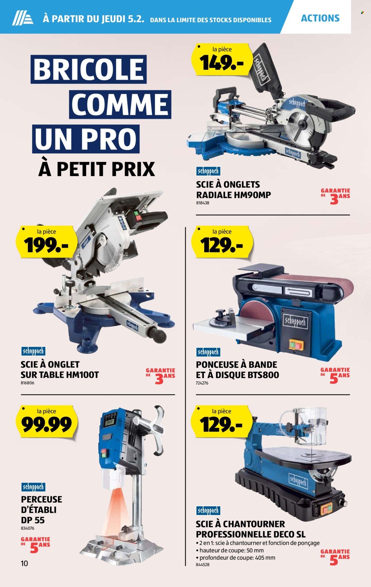 Catalogue Aldi - 5.2.2026 - 11.2.2026. Page 10. Page 10