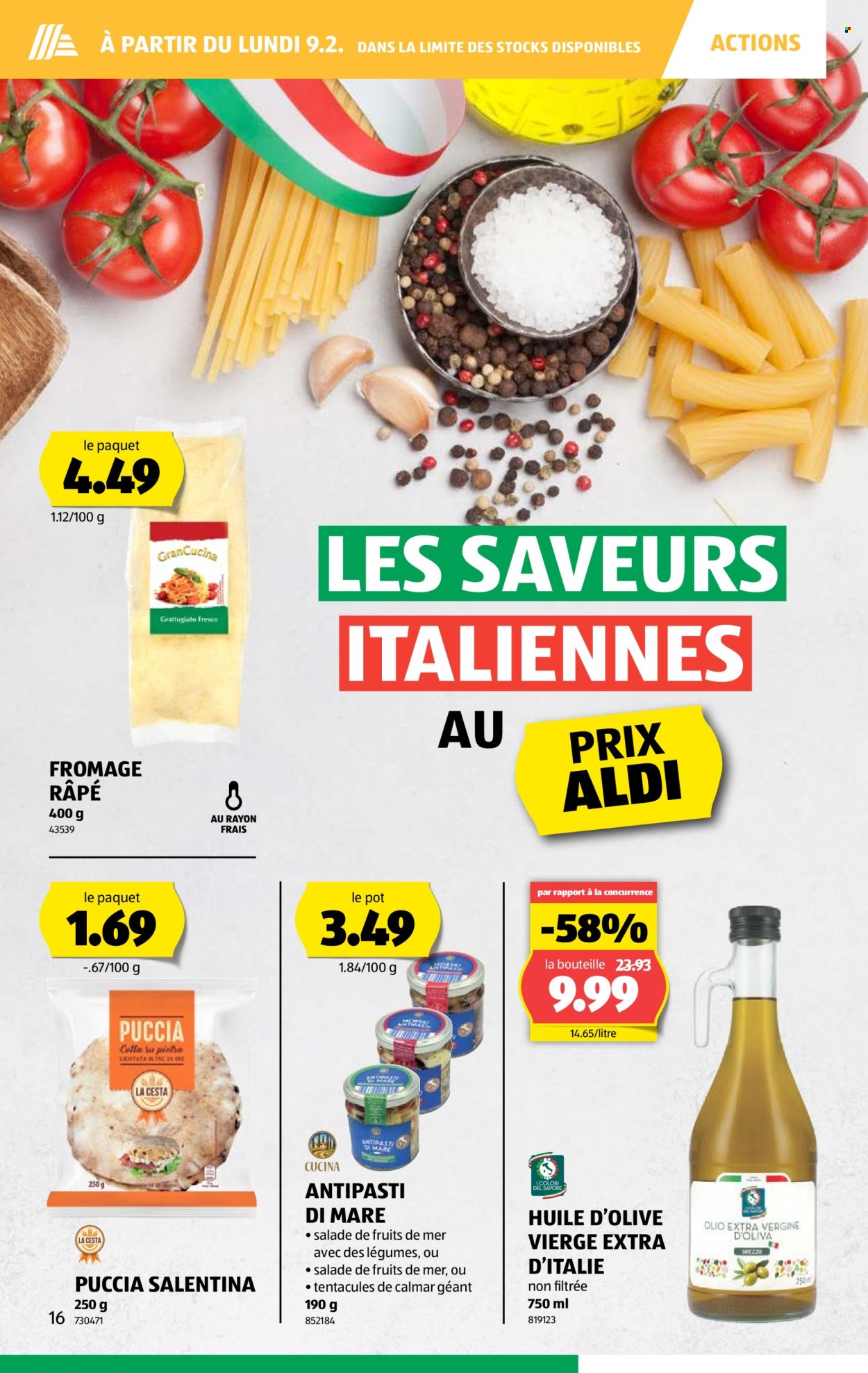 Catalogue Aldi - 5.2.2026 - 11.2.2026. Page 16. Page 16