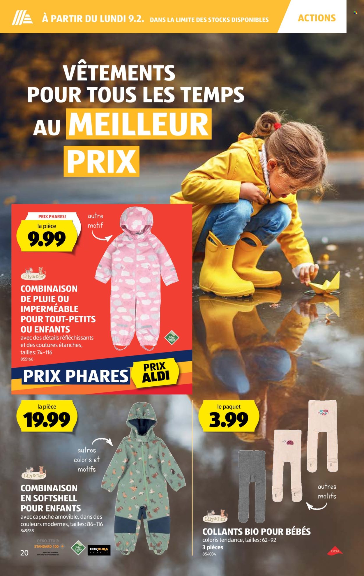 Catalogue Aldi - 5.2.2026 - 11.2.2026. Page 20. Page 20