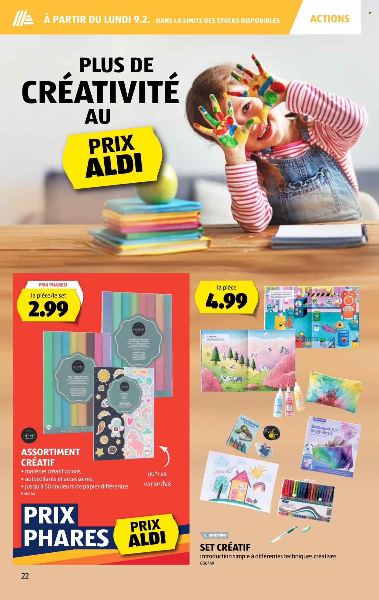 Catalogue Aldi - 5.2.2026 - 11.2.2026. Page 22. Page 22