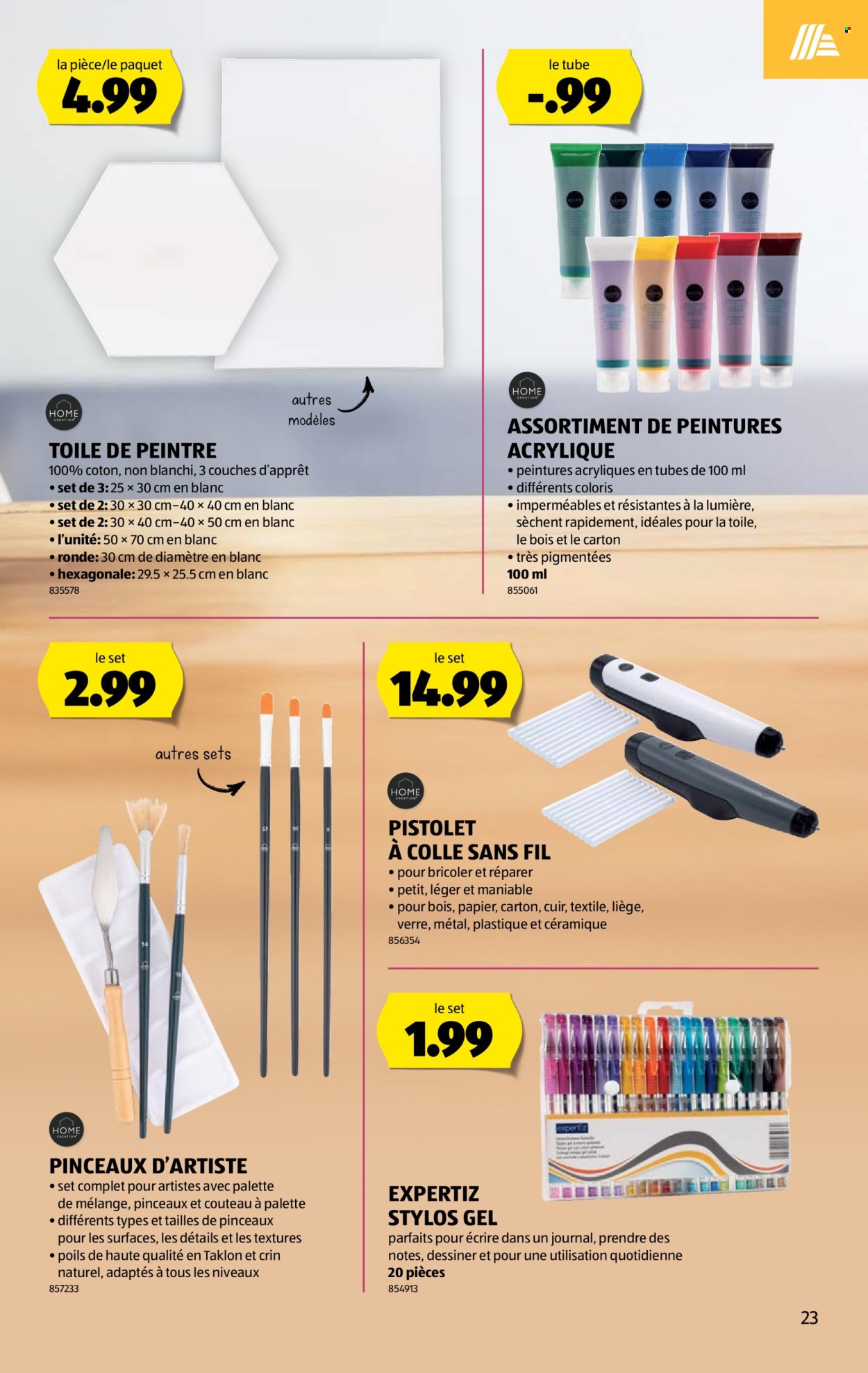 Catalogue Aldi - 5.2.2026 - 11.2.2026. Page 23. Page 23