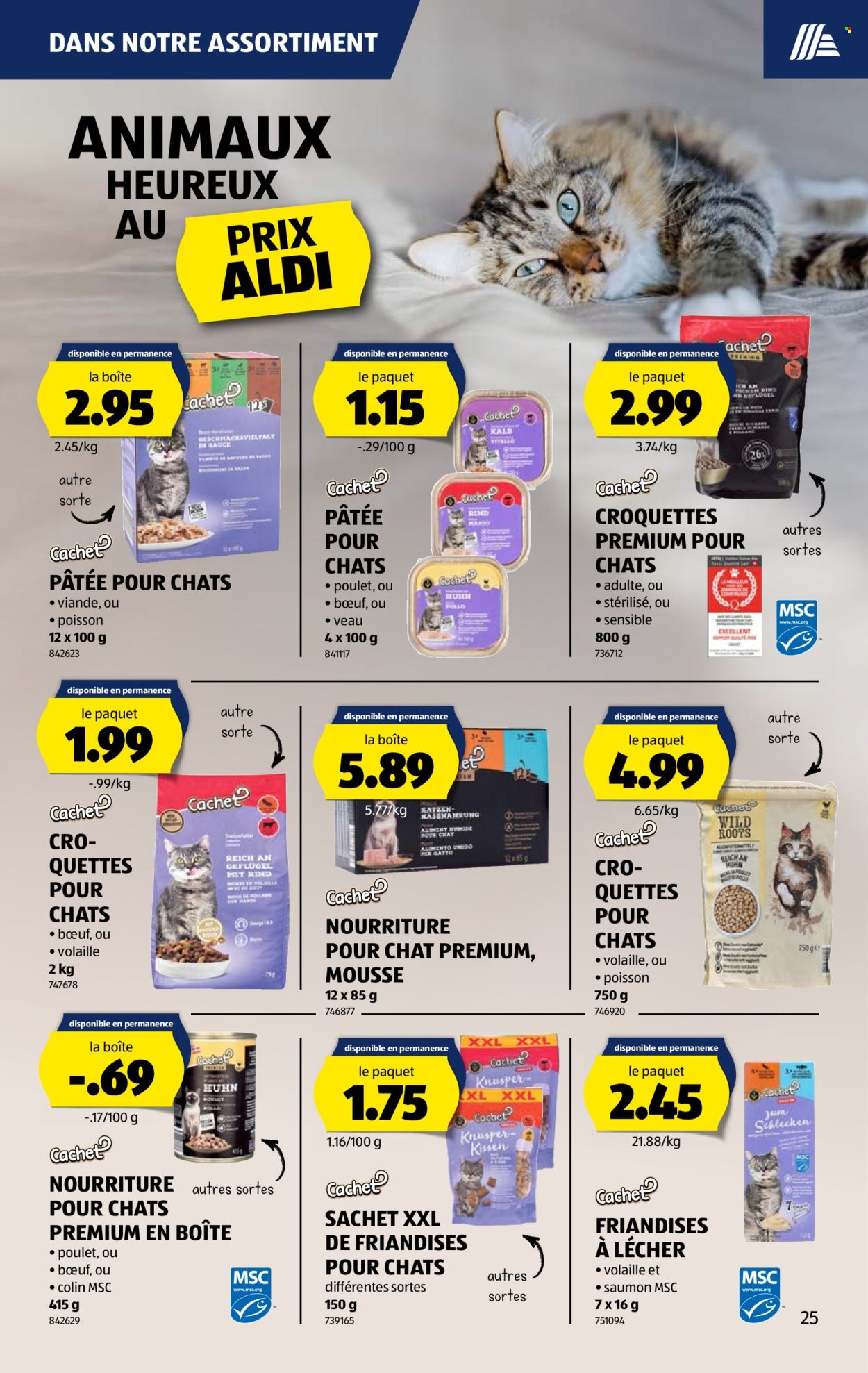 Catalogue Aldi - 5.2.2026 - 11.2.2026. Page 25. Page 25
