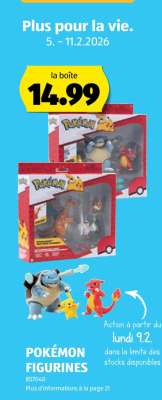 POKÉMON FIGURINES