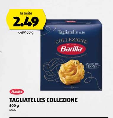 TAGLIATELLES COLLEZIONE