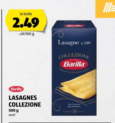LASAGNES COLLEZIONE