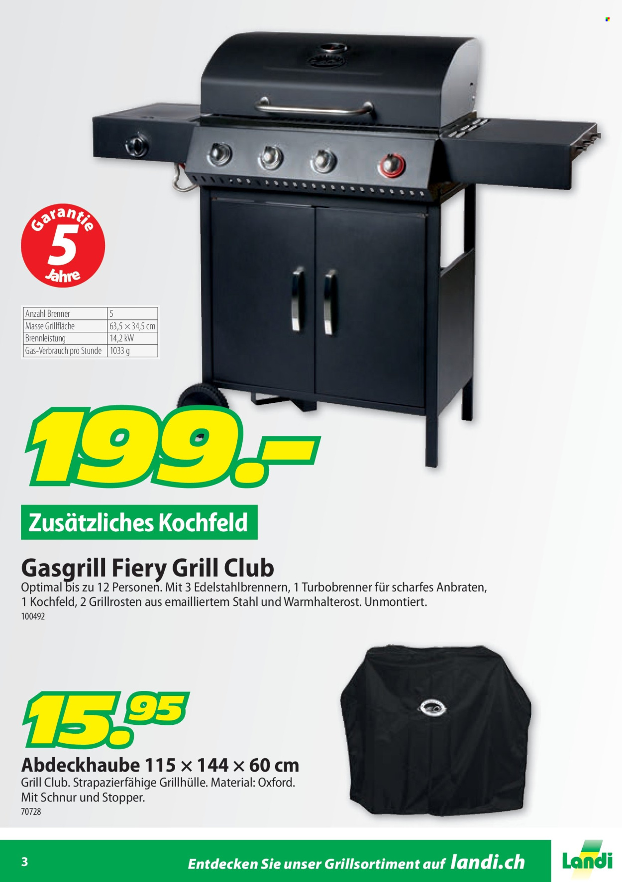 Catalogue Landi - 30.1.2026 - 30.6.2026. Page 3. Page 3